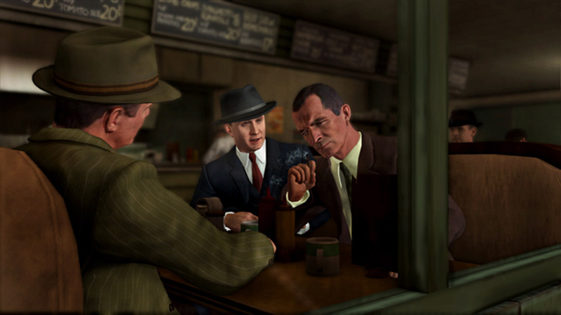 Illustration for article titled Reviewers Detect Something Wonderful in L.A. Noire